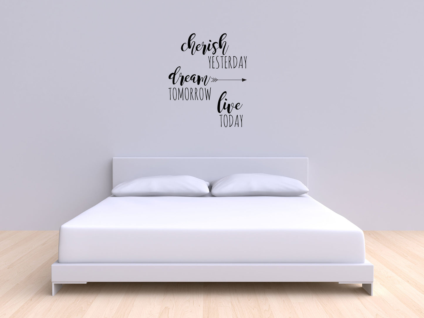 Cherish Dream Live Decal - Cherish Yesterday Decal - Dream Decal - Cherish Wall Sign - Cherish Yesterday Wall Art Vinyl Wall Decal Inspirational Wall Signs