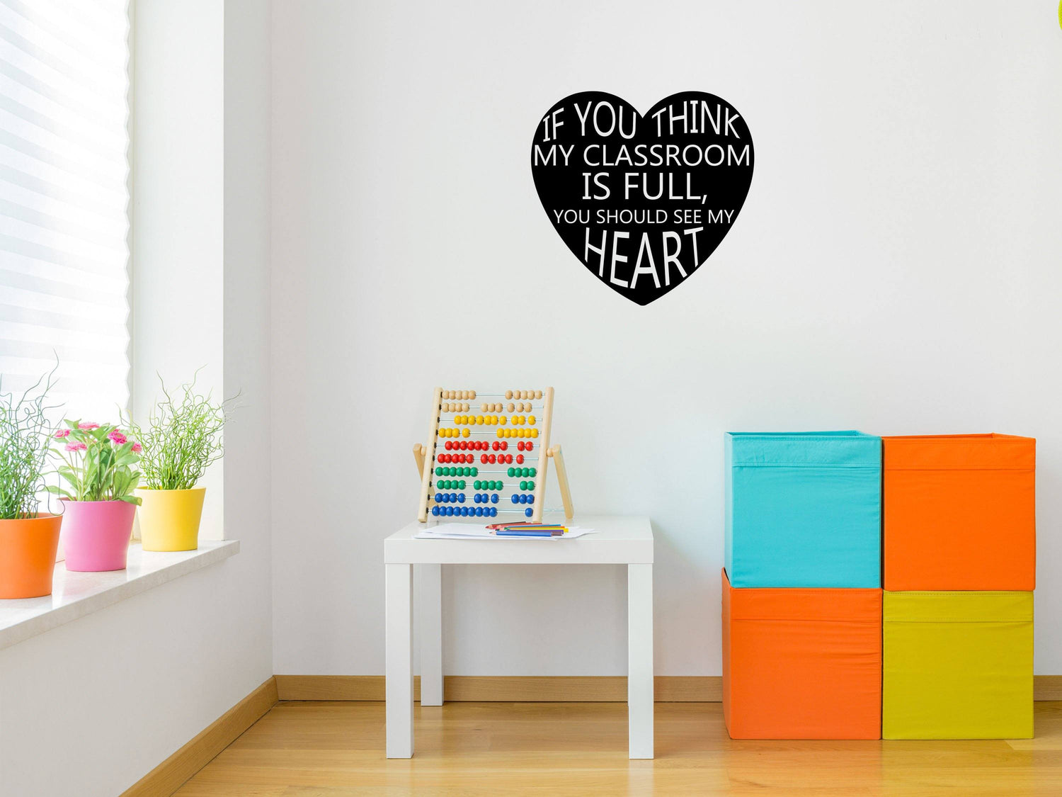 Classroom Decal Office Wall Stickers- Inspirational Wall Decals Vinyl Wall Decal Done 