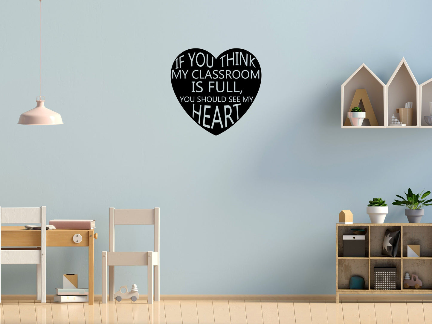 Classroom Decal Office Wall Stickers- Inspirational Wall Decals Vinyl Wall Decal Done 