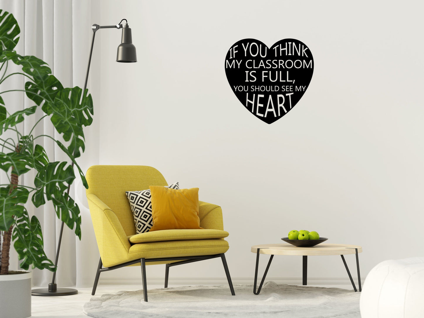 Classroom Decal Office Wall Stickers- Inspirational Wall Decals Vinyl Wall Decal Done 