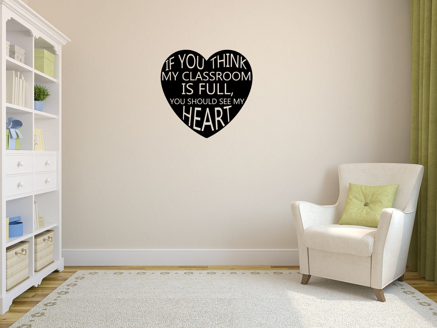 Classroom Decal Office Wall Stickers- Inspirational Wall Decals Vinyl Wall Decal Done 