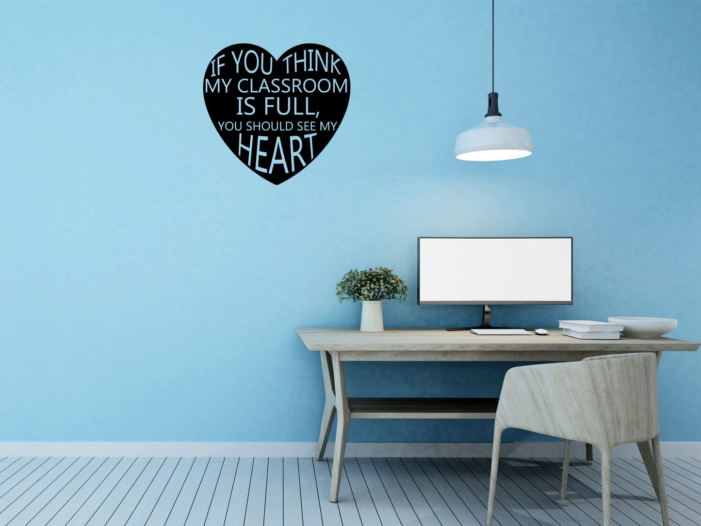 Classroom Decal Office Wall Stickers- Inspirational Wall Decals Vinyl Wall Decal Done 