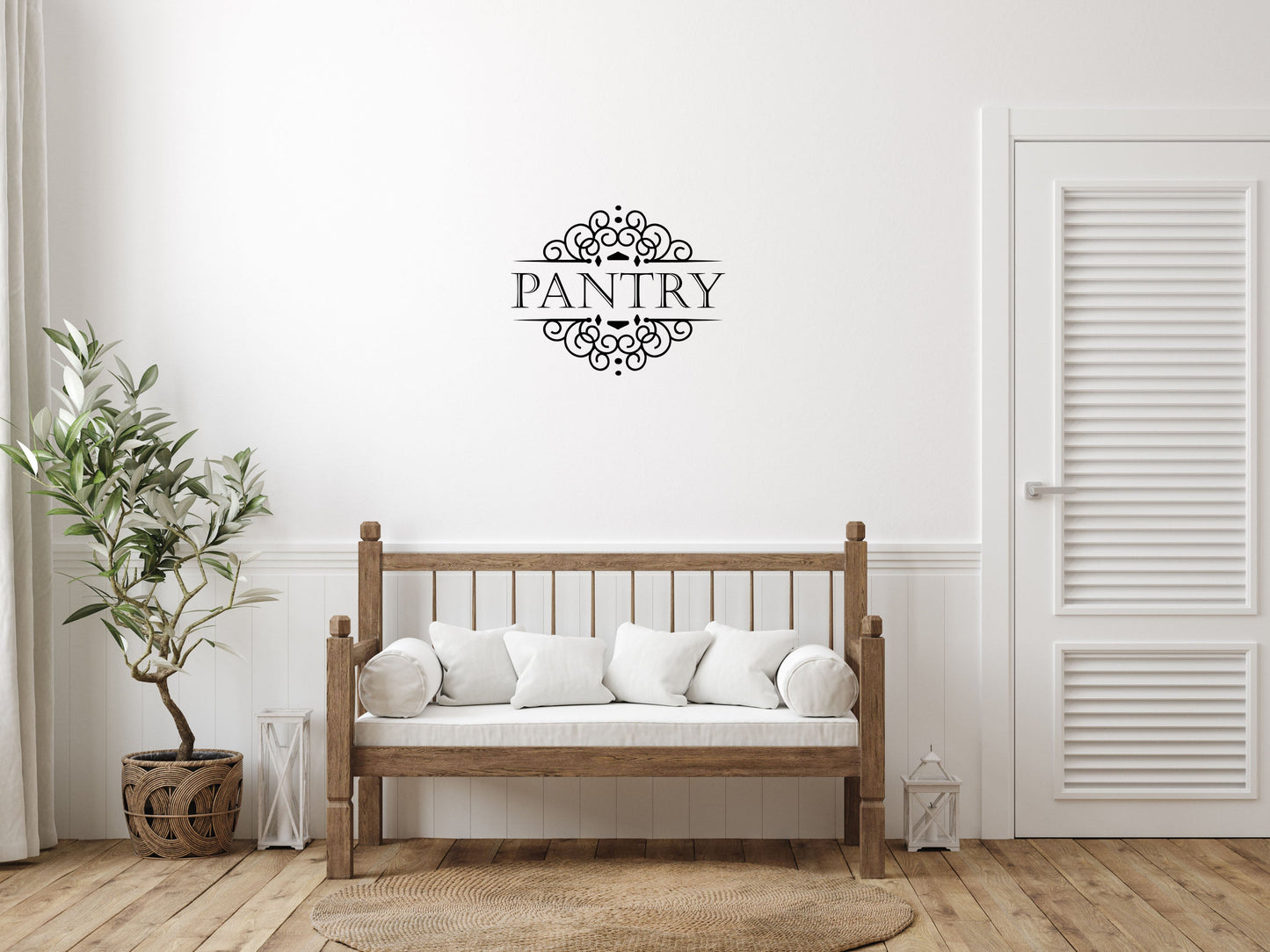 Pantry - Inspirational Wall Decals Vinyl Wall Decal Inspirational Wall Signs