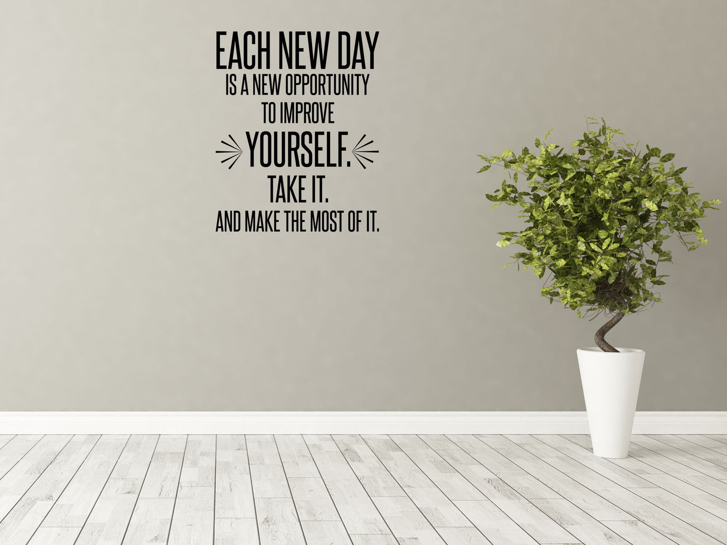 Teamwork Wall Decal - Office Wall Quote - Classroom Wall Quote - Motivational Fitness Inspiration Decal Quotes - Sticker Living Room Wall Vinyl Wall Decal Inspirational Wall Signs