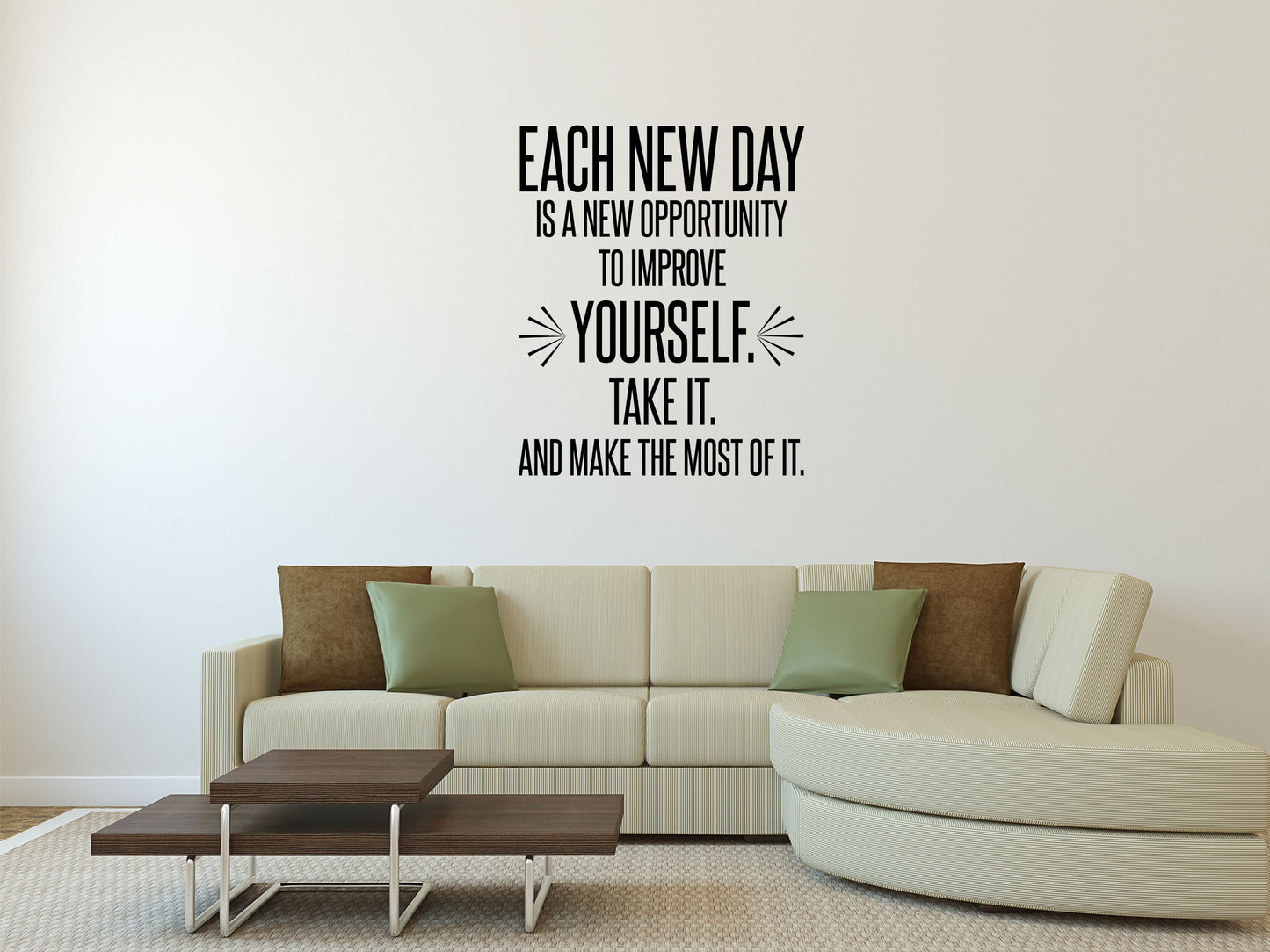Teamwork Wall Decal - Office Wall Quote - Classroom Wall Quote - Motivational Fitness Inspiration Decal Quotes - Sticker Living Room Wall Vinyl Wall Decal Inspirational Wall Signs