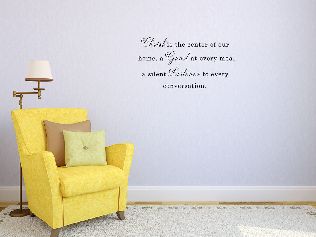 Creating a Focal Point in Your Office with a Large Wall Decal