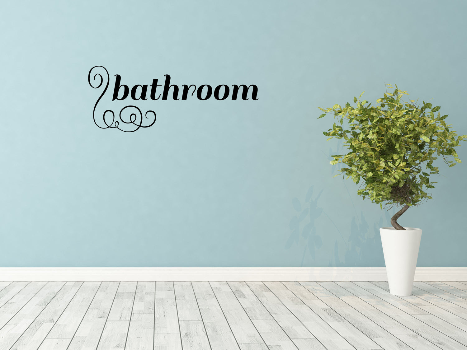 Bathroom Wall Decals: Stylish & Creative Removable Designs | Shop Now!