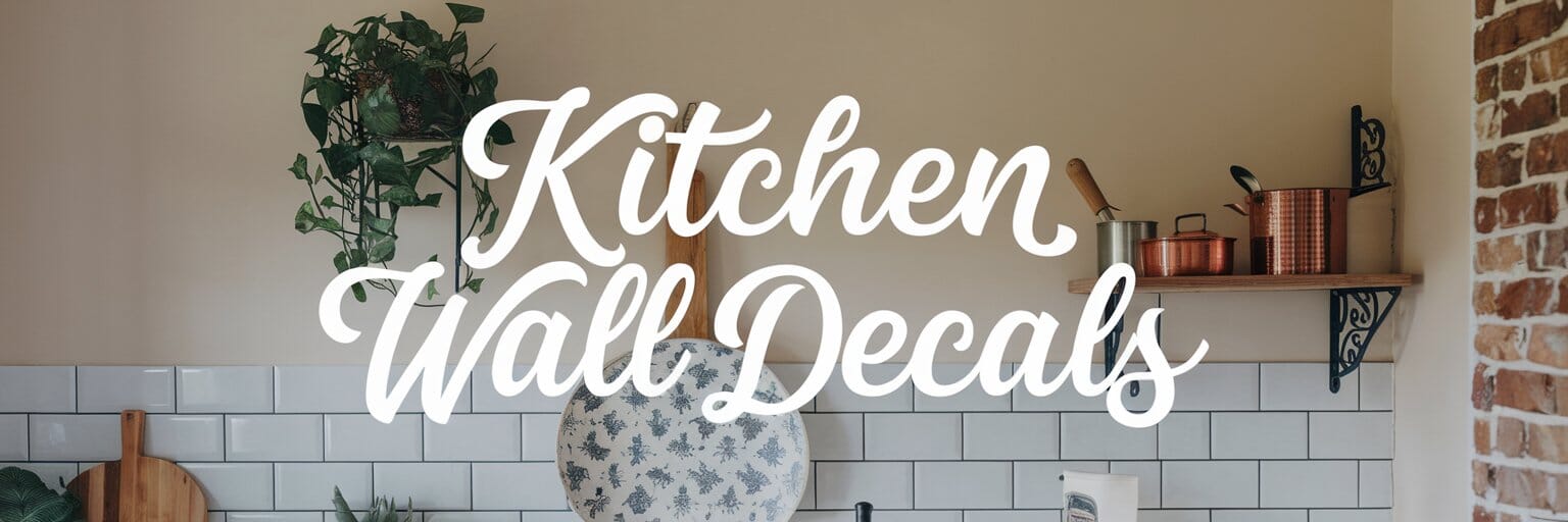 Kitchen Wall Decals