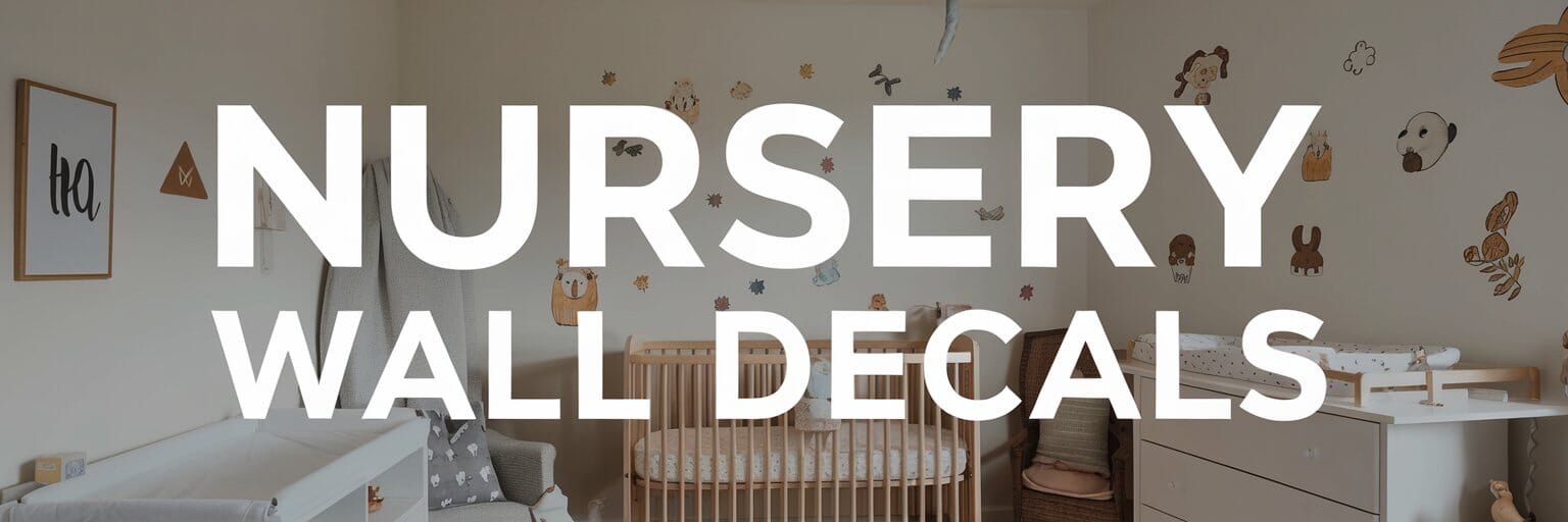 Nursery Wall Decals