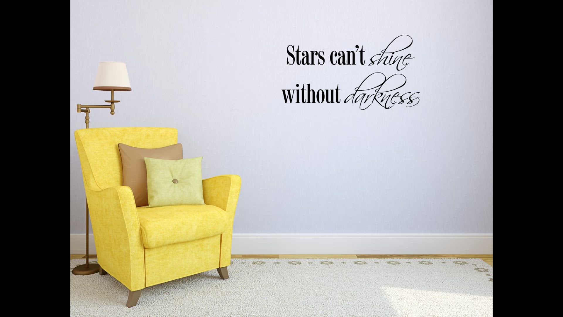 Stars Can't Shine Without Darkness