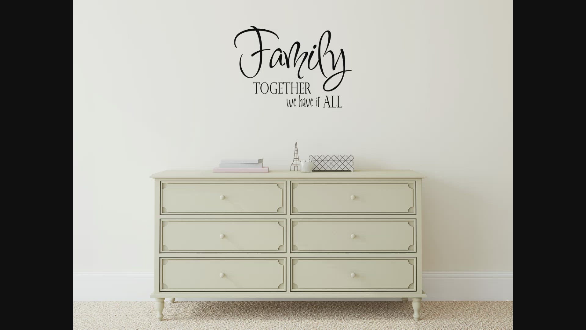 Family Together Removable Wall Decal