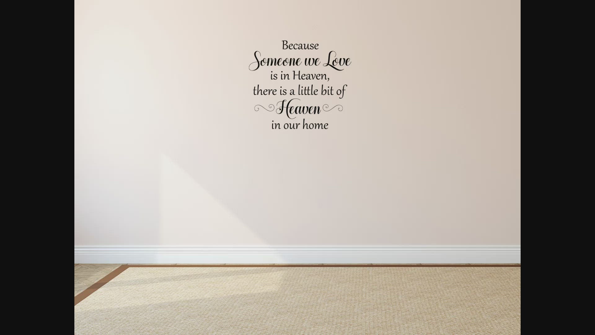Home Wall Decal