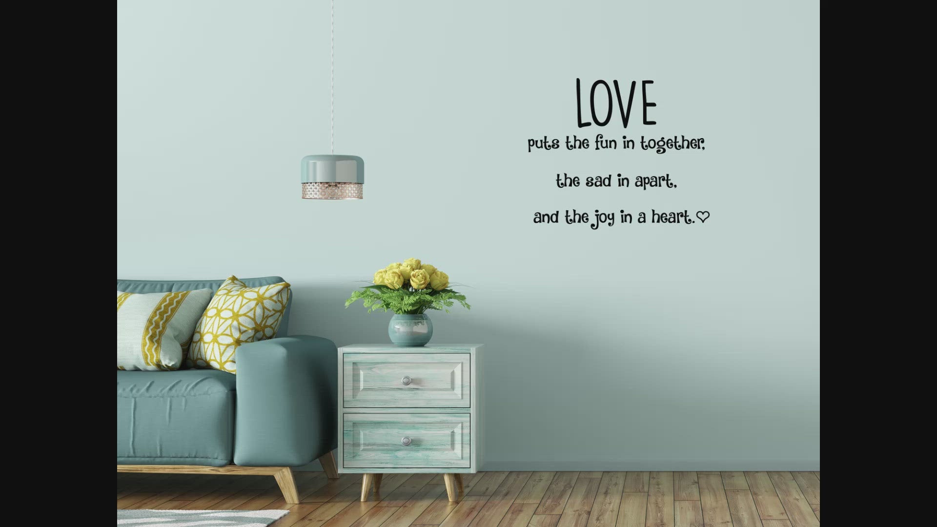 Love Wall Decal
