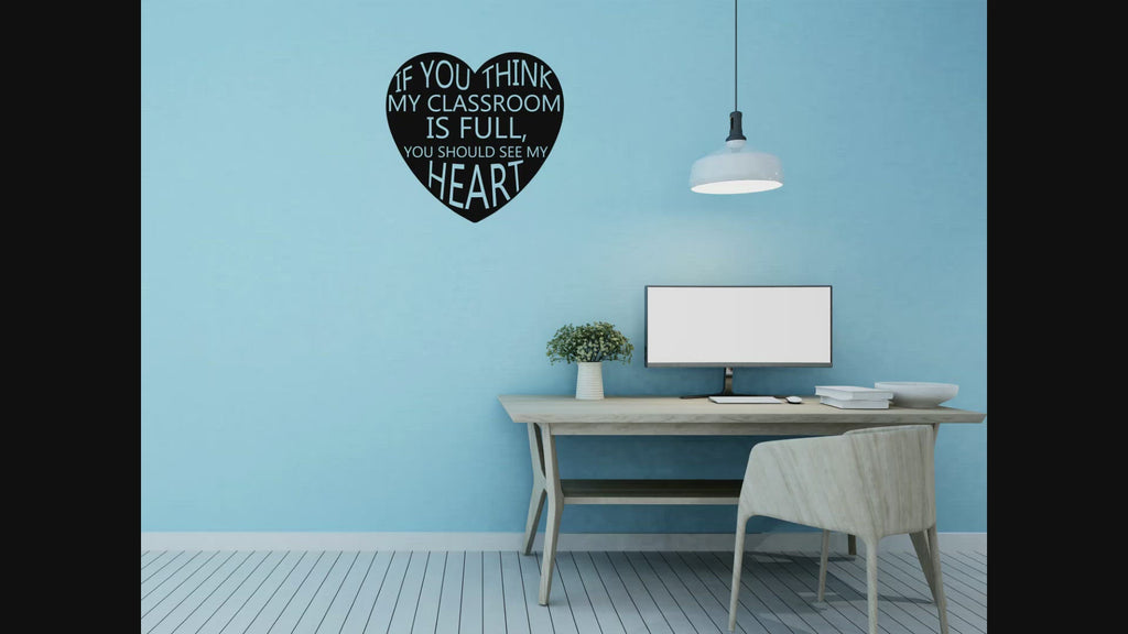 Classroom Wall Decal