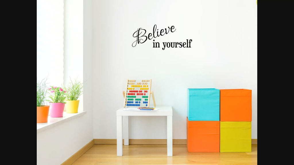 Motivation Wall Decal - Gym Wall Decal