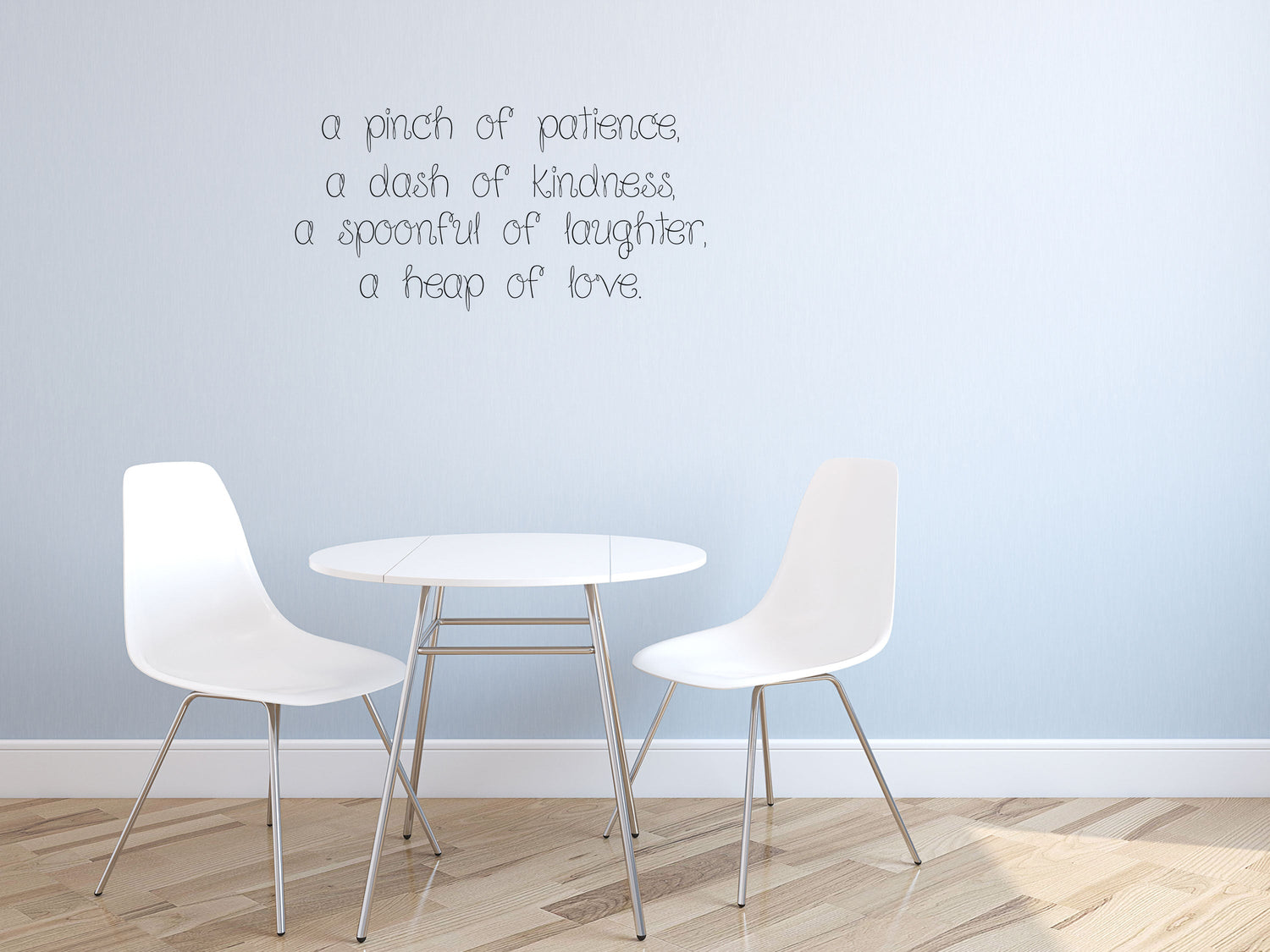 Do All Things With Kindness Wall Vinyl Quote Inspiring Room Decor Decal