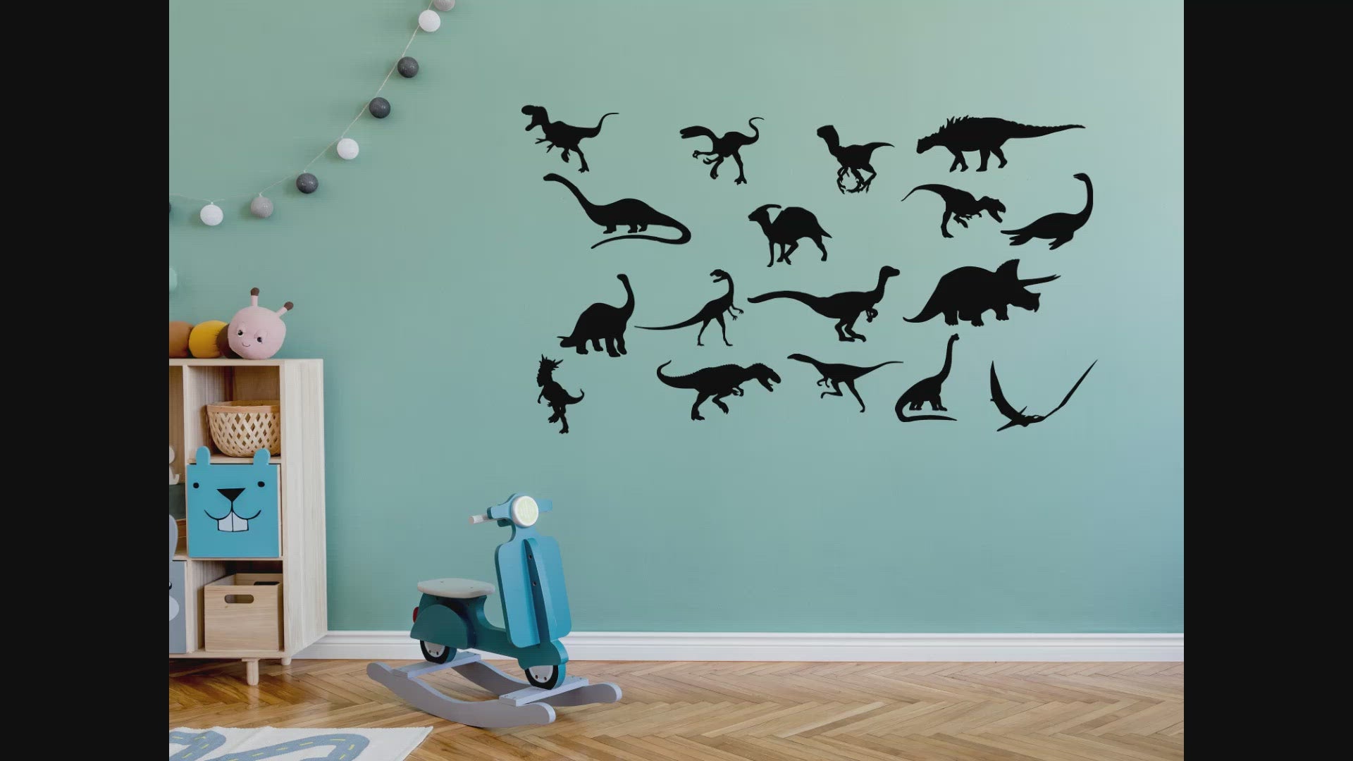 Dinosaur Stickers Bedroom Wall Decal