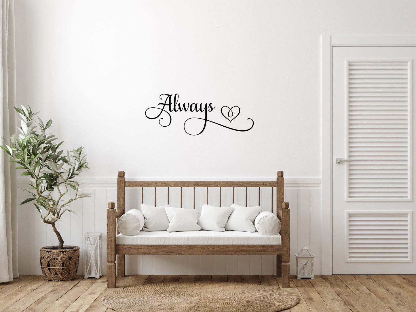 Always Sticker For The Wall Sticker - Inspirational Wall Decals Vinyl Wall Decal Done 