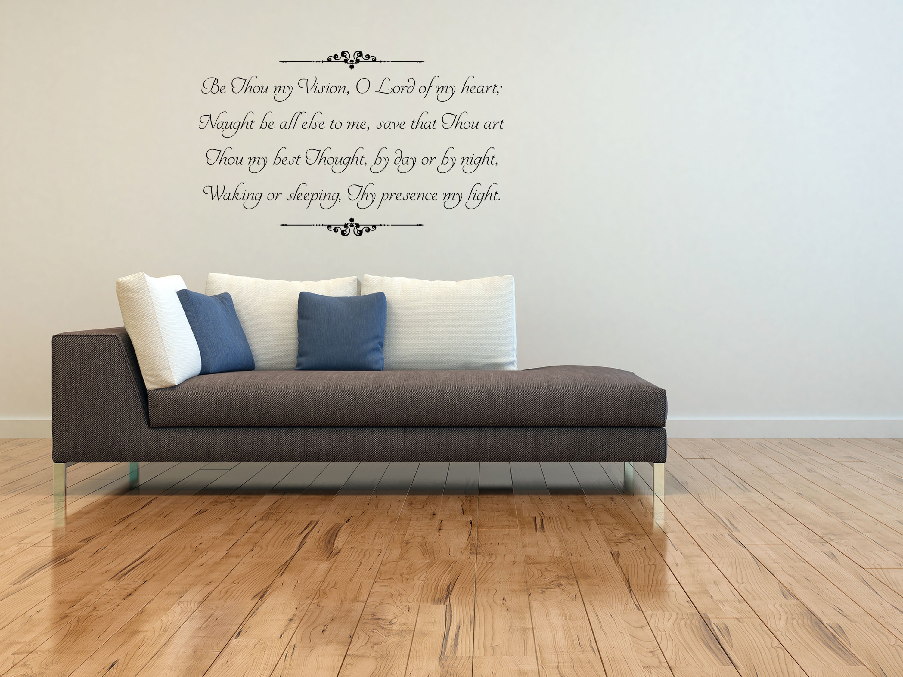 Be Thou My Vision Church Hymn Decal Sticker Vinyl Wall Decal Done 
