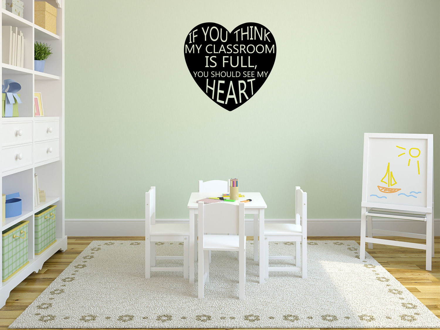 Classroom Decal Office Wall Stickers- Inspirational Wall Decals Vinyl Wall Decal Done 