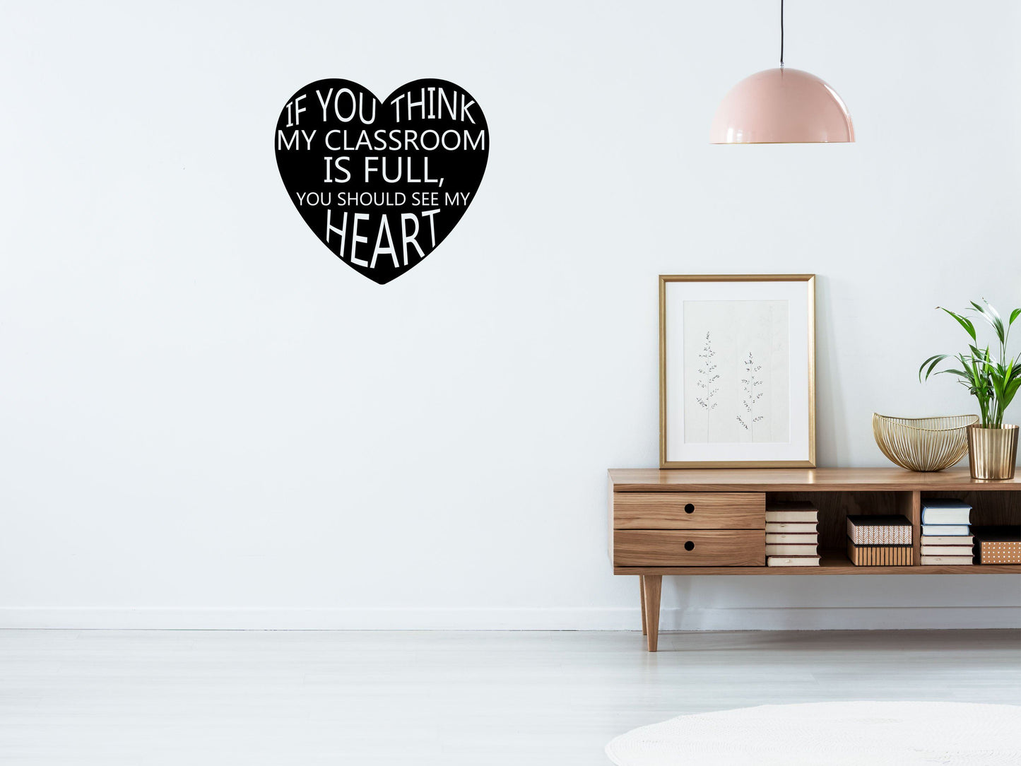 Classroom Decal Office Wall Stickers- Inspirational Wall Decals Vinyl Wall Decal Done 