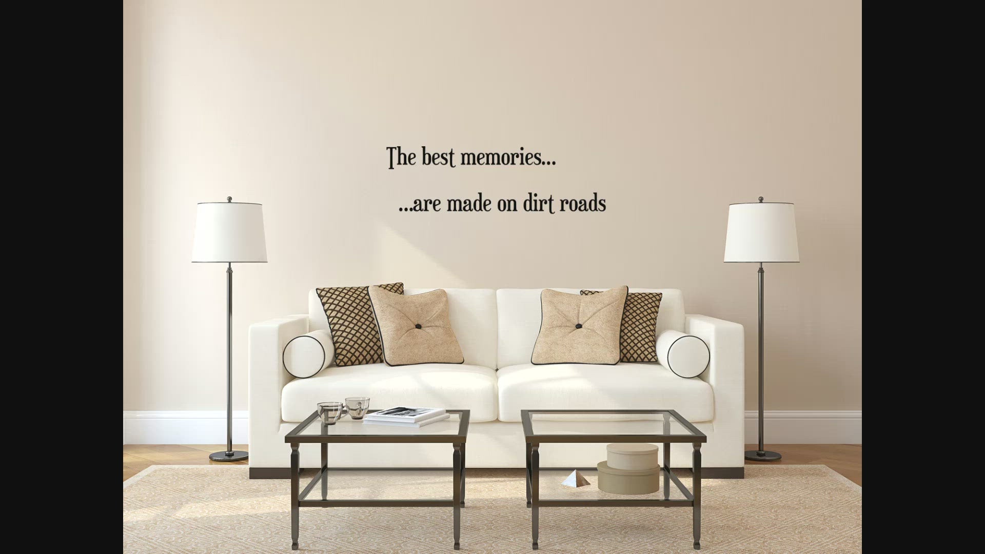 The Best Memories Are Made On Dirt Roads Vinyl Wall Decal Handmade Vinyl Wall Art Custom Orders Custom Vinyl Decals Custom Art Dirt Road Art