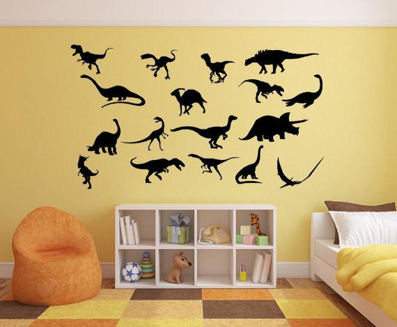 Dinosaur - Inspirational Wall Decals Vinyl Wall Decal Inspirational Wall Signs 