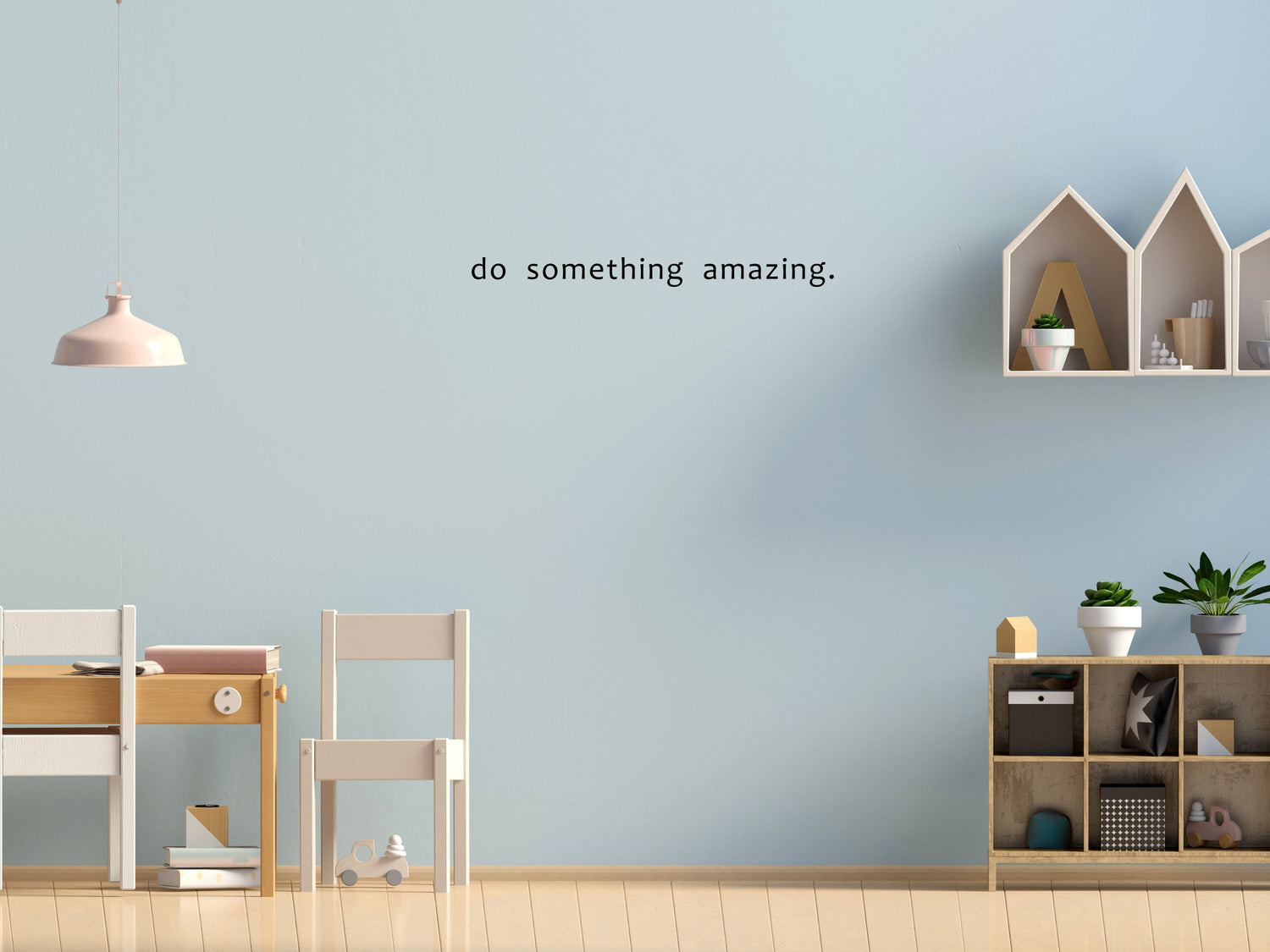 Do Something Amazing Inspirational Quote Decal For Doorway Vinyl Wall Decal Title Done 