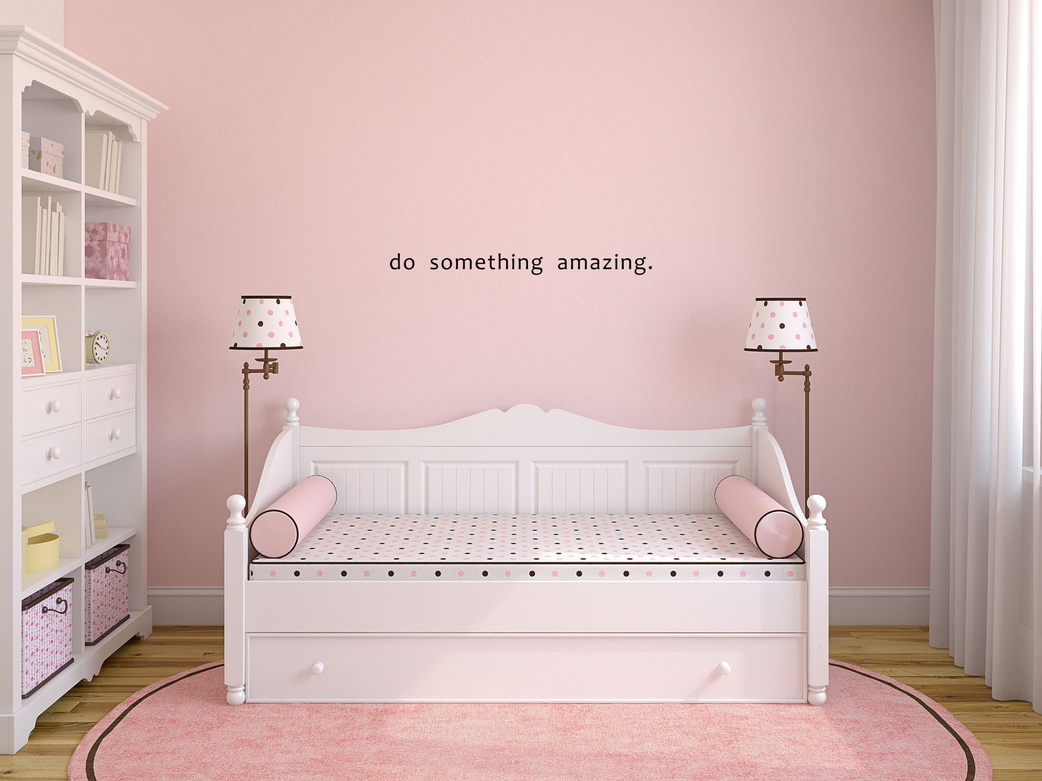 Do Something Amazing Inspirational Quote Decal For Doorway Vinyl Wall Decal Title Done 