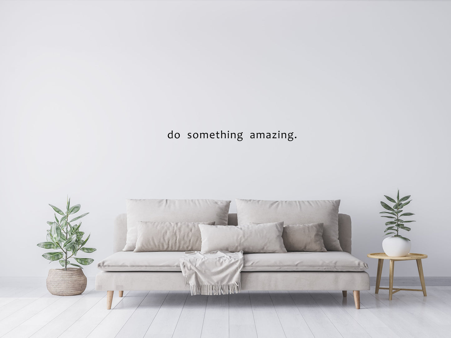 Do Something Amazing Inspirational Quote Decal For Doorway Vinyl Wall Decal Title Done 