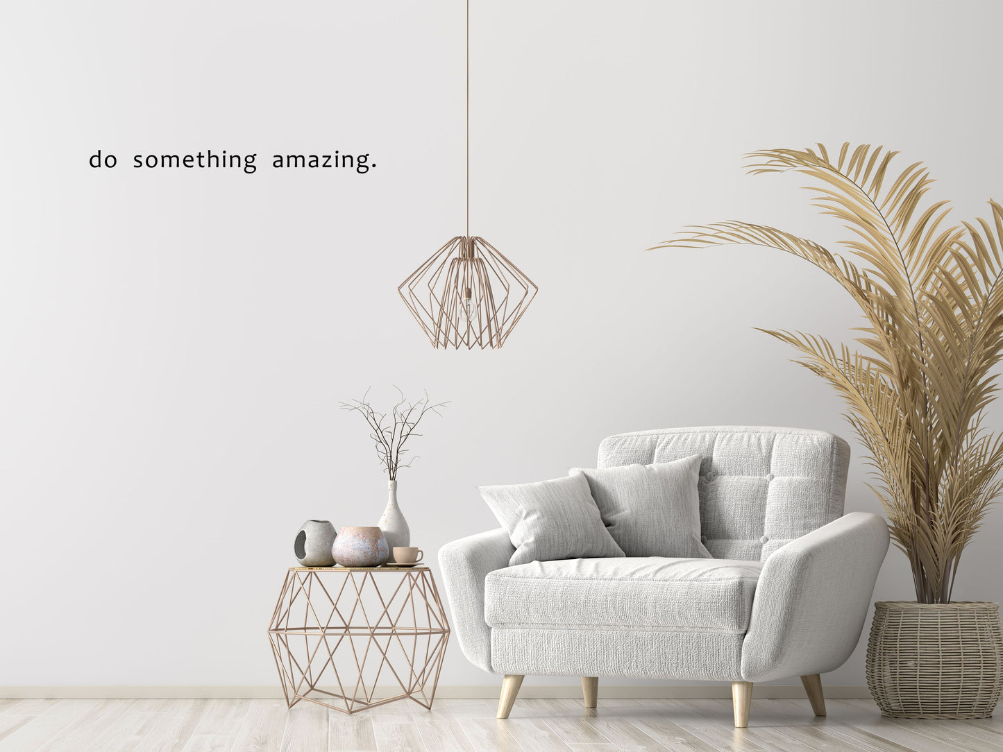 Do Something Amazing Inspirational Quote Decal For Doorway Vinyl Wall Decal Title Done 