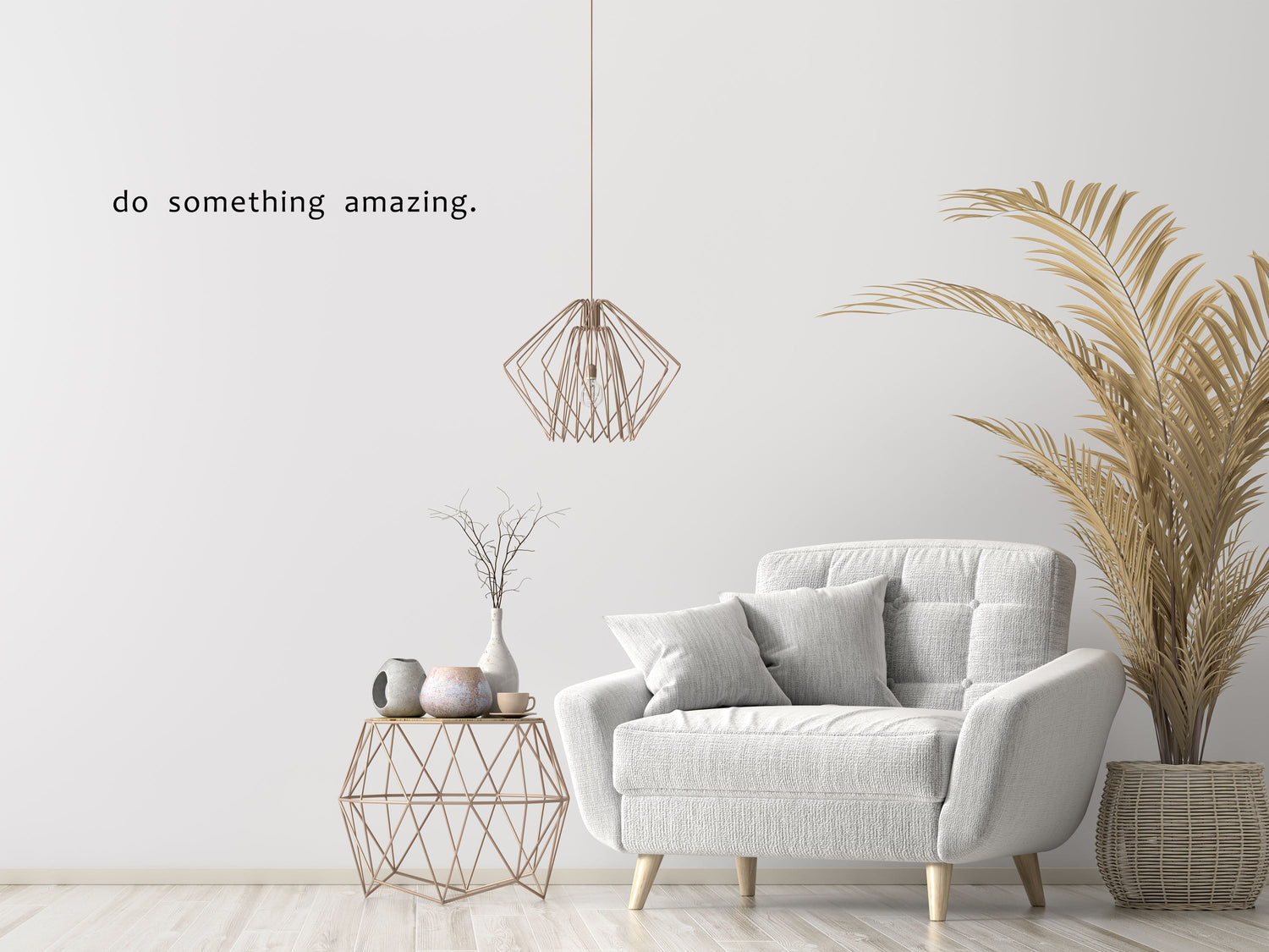 Do Something Amazing Inspirational Quote Decal For Doorway Vinyl Wall Decal Title Done 