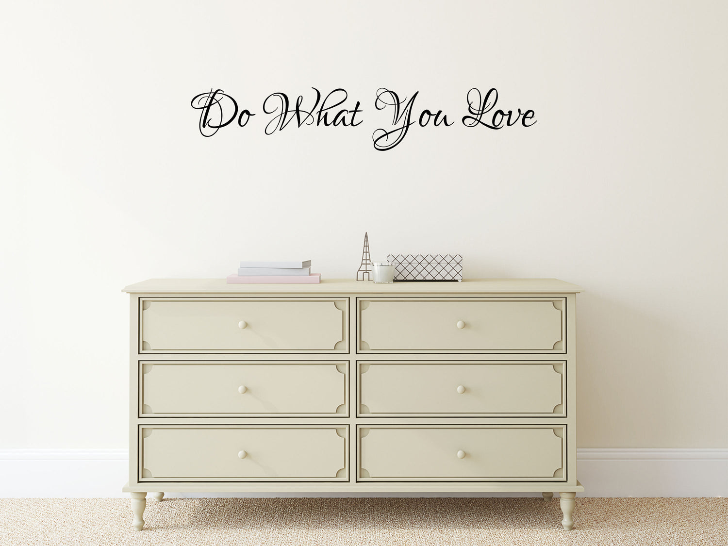 Do What You Love Wall Sticker Quotes - Romance Decal- Inspirational Wall Decals Vinyl Wall Decal Inspirational Wall Signs 