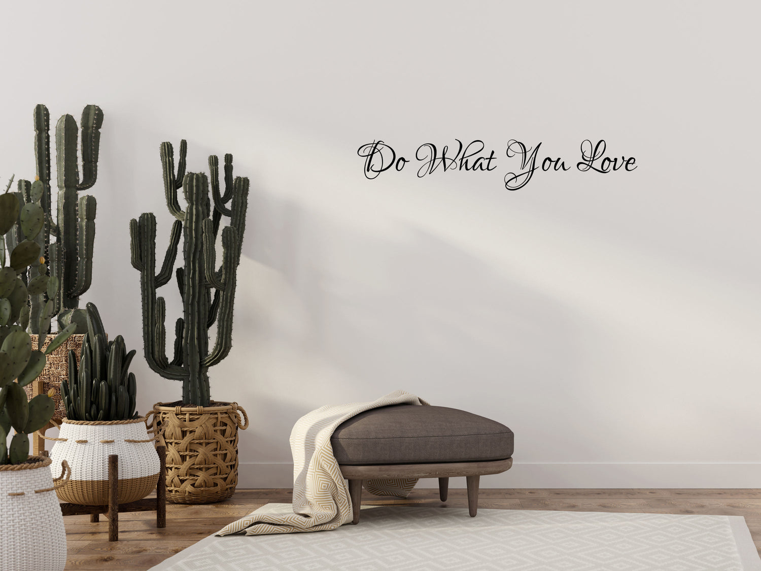 Do What You Love Wall Sticker Quotes - Romance Decal- Inspirational Wall Decals Vinyl Wall Decal Inspirational Wall Signs 