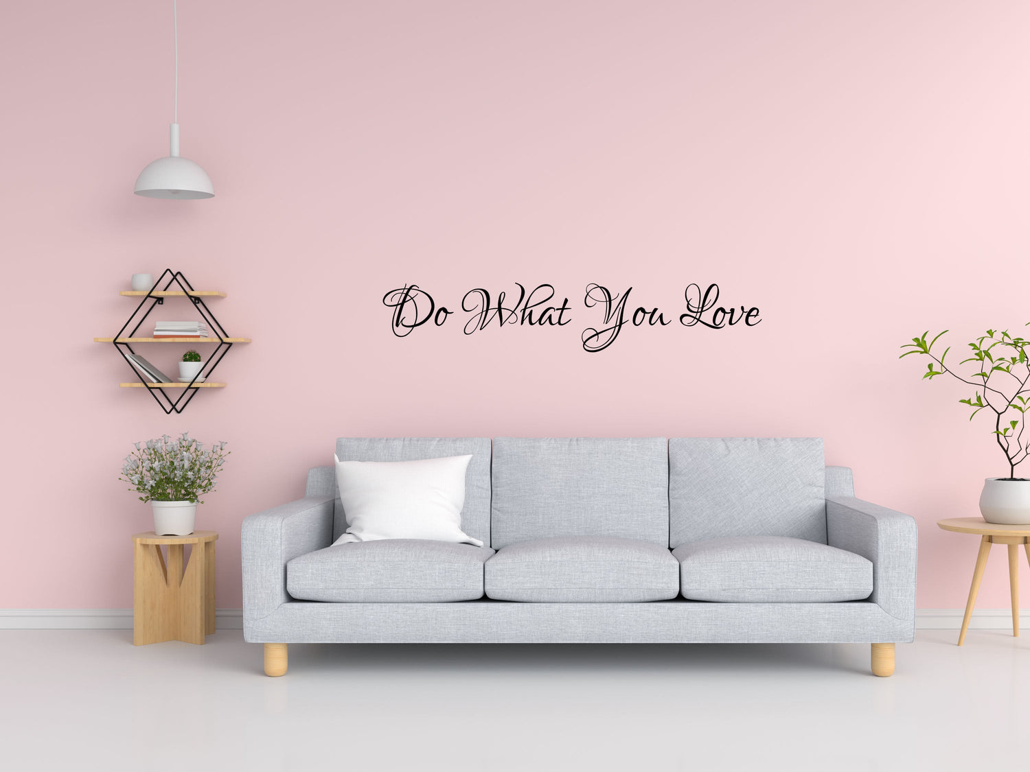 Do What You Love Wall Sticker Quotes - Romance Decal- Inspirational Wall Decals Vinyl Wall Decal Inspirational Wall Signs 