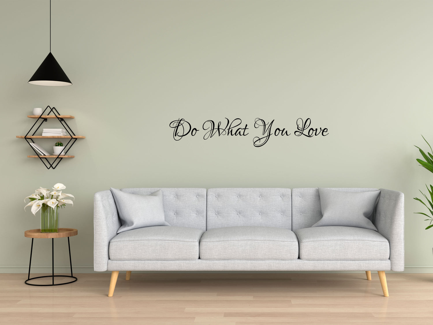 Do What You Love Wall Sticker Quotes - Romance Decal- Inspirational Wall Decals Vinyl Wall Decal Inspirational Wall Signs 