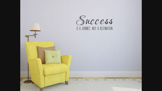 Success Is A Journey Not A Destination