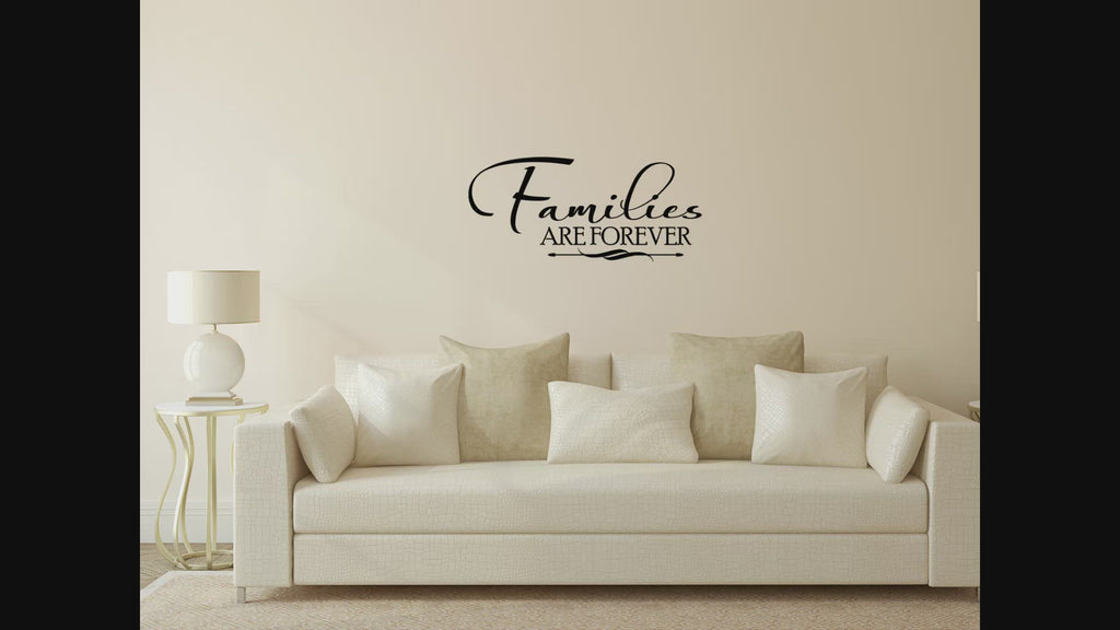 Family Christian Wall Decal