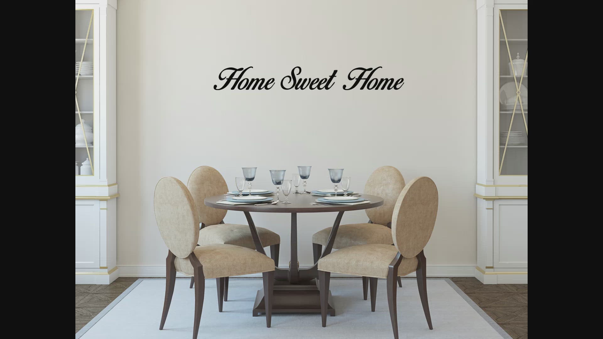 Home Sweet Home Wall Decal