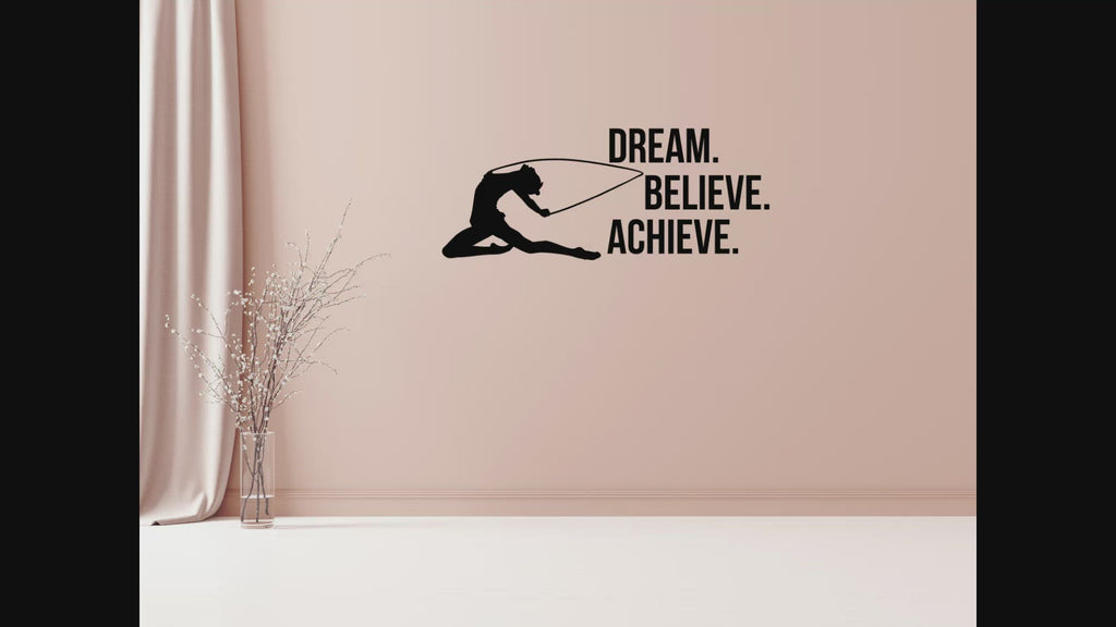 Dream As If You Have Forever Wall Decal
