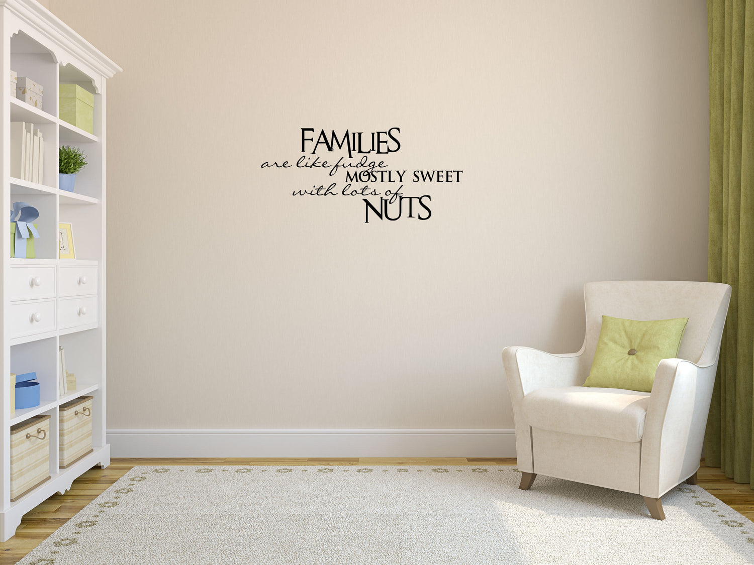 Family Wall Decal Families Are Like