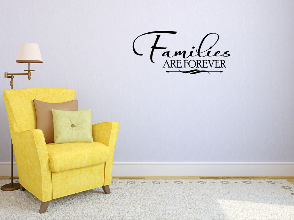 Family - Inspirational Wall Decals Vinyl Wall Decal Inspirational Wall Signs 
