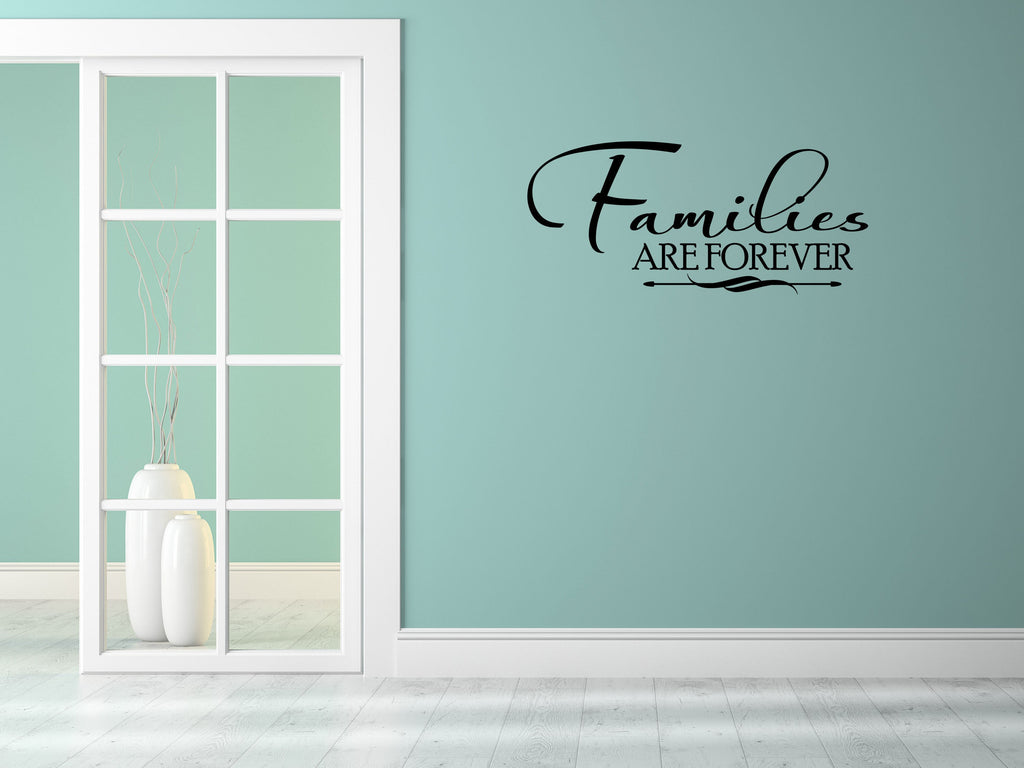 Family - Inspirational Wall Decals Vinyl Wall Decal Inspirational Wall Signs 