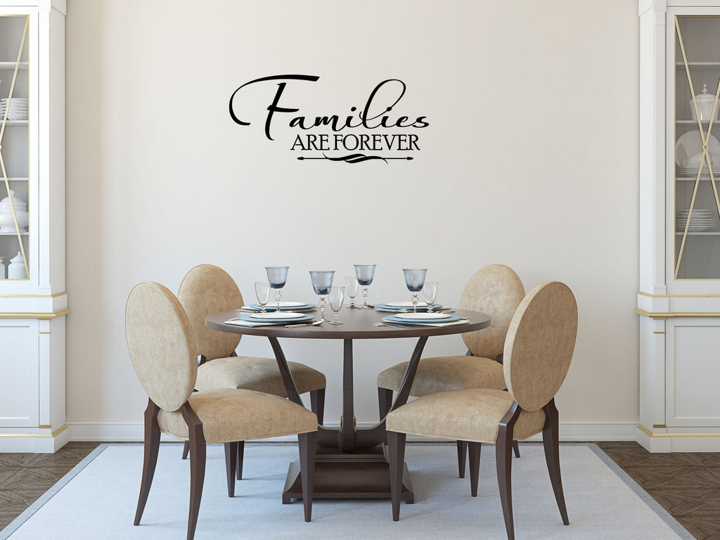 Family - Inspirational Wall Decals Vinyl Wall Decal Inspirational Wall Signs 