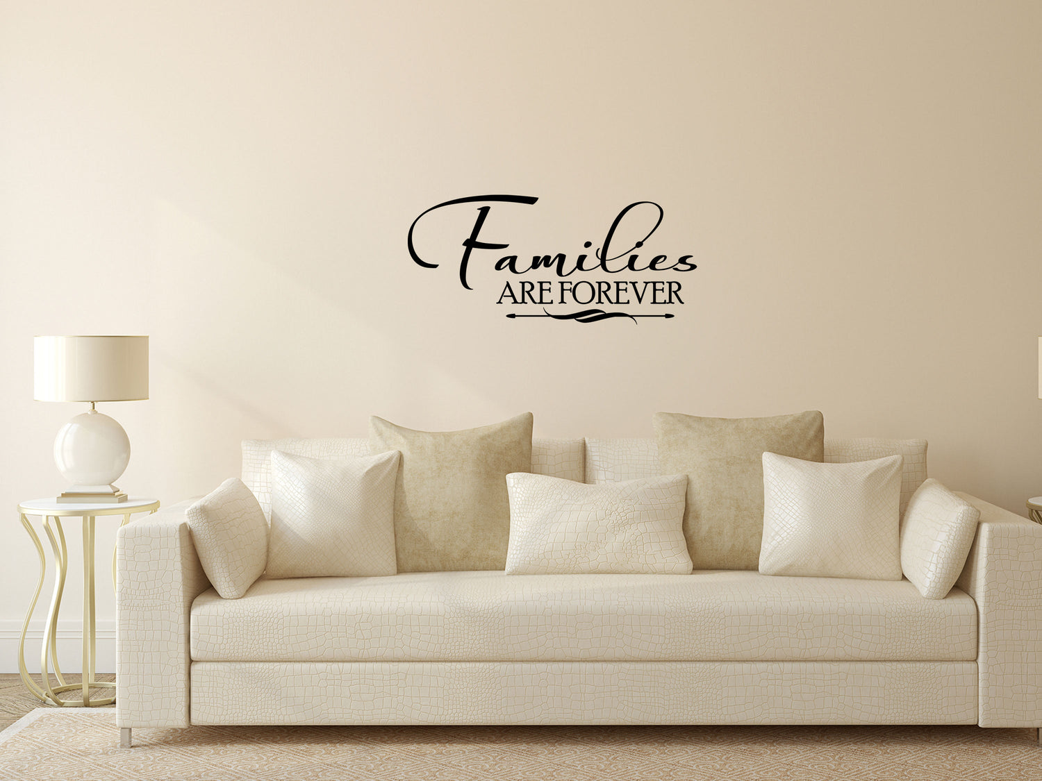 Family - Inspirational Wall Decals Vinyl Wall Decal Inspirational Wall Signs 