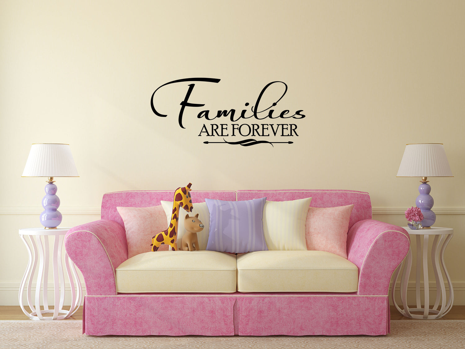 Family - Inspirational Wall Decals Vinyl Wall Decal Inspirational Wall Signs 