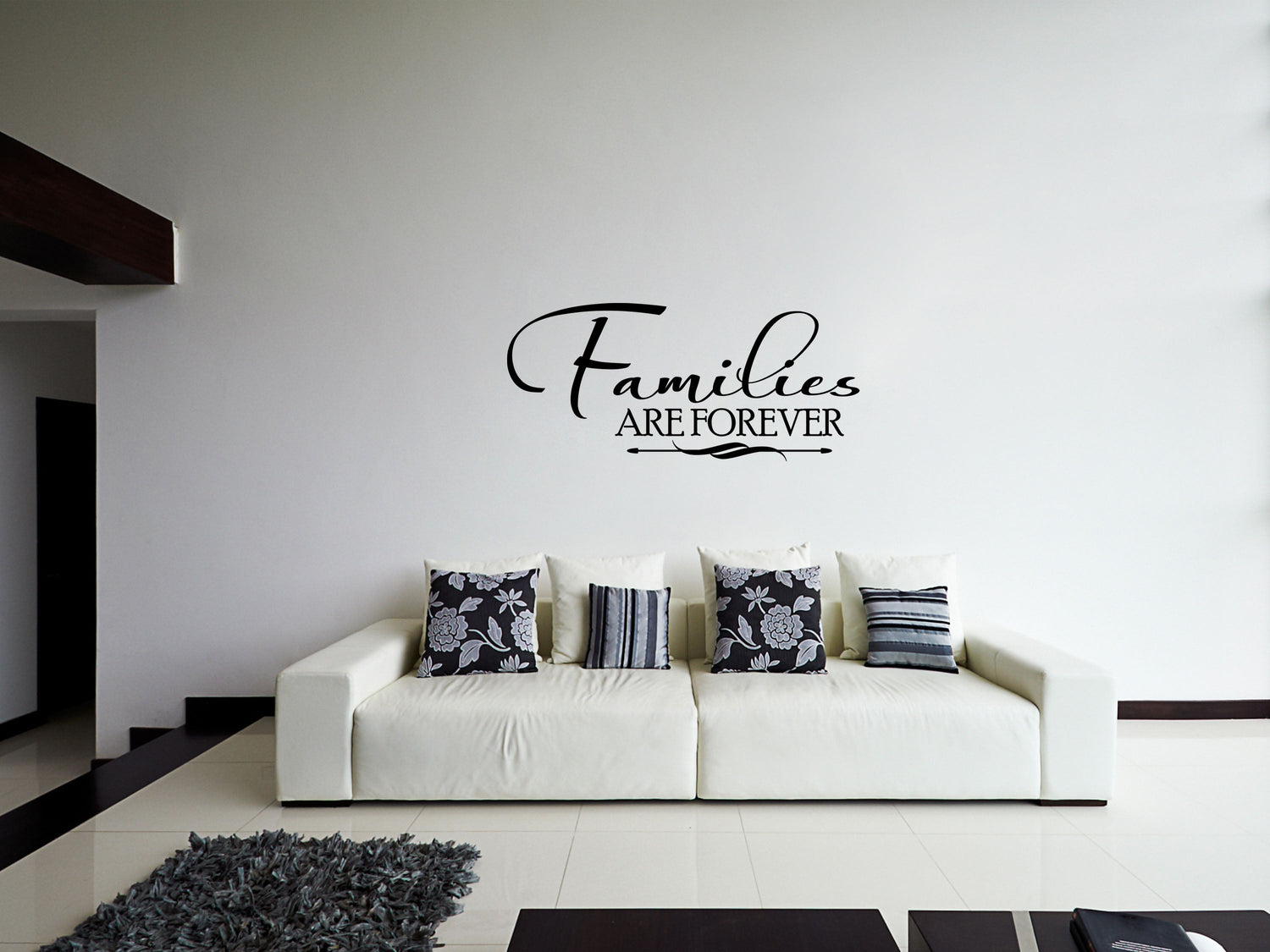 Family - Inspirational Wall Decals Vinyl Wall Decal Inspirational Wall Signs 