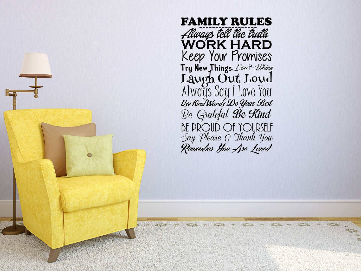 Inspirational Wall Stickers Quotes Vinyl Eyes Eyelash Wall Decals  Motivational Sayings for Wall Art Decor Sticker Positive Lettering Wall  Decal for