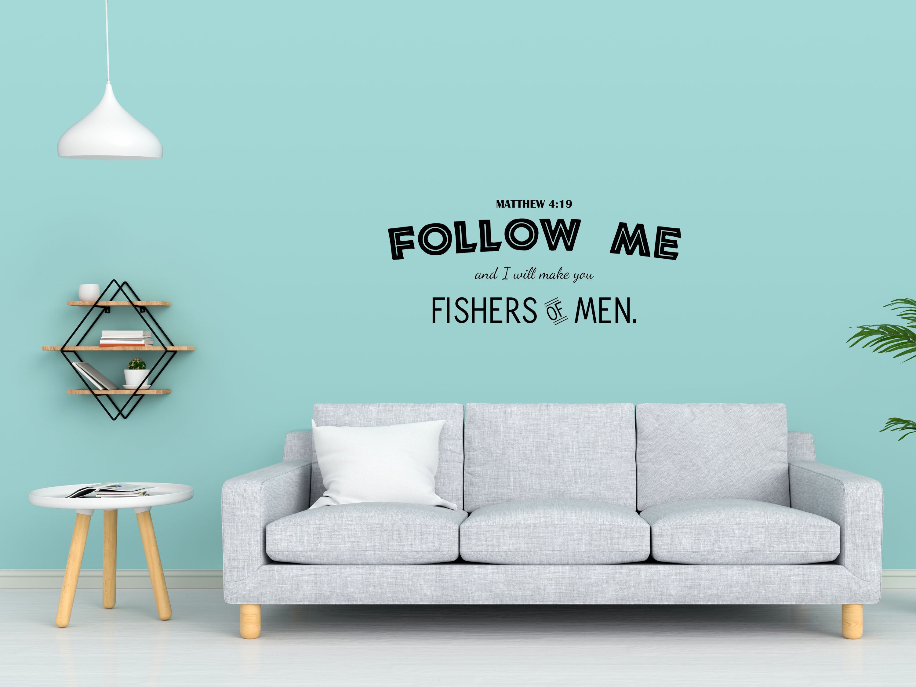 Fishers Of Men - Inspirational Wall Decals Vinyl Wall Decal Inspirational Wall Signs 