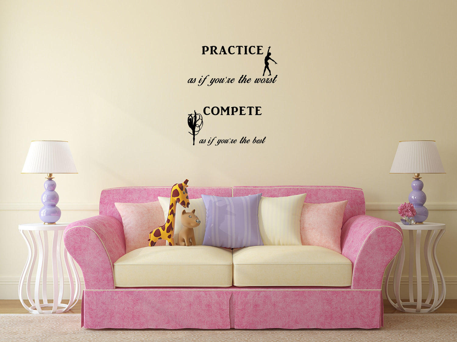 Custom Wall Quote Vinyl Decal